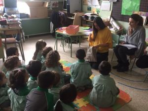Estudiantes de educación infantil Estudiantes de educación infantil
