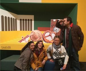 Estudiantes de Pedagogía