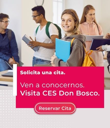Ven a conocer el CES Don Bosco