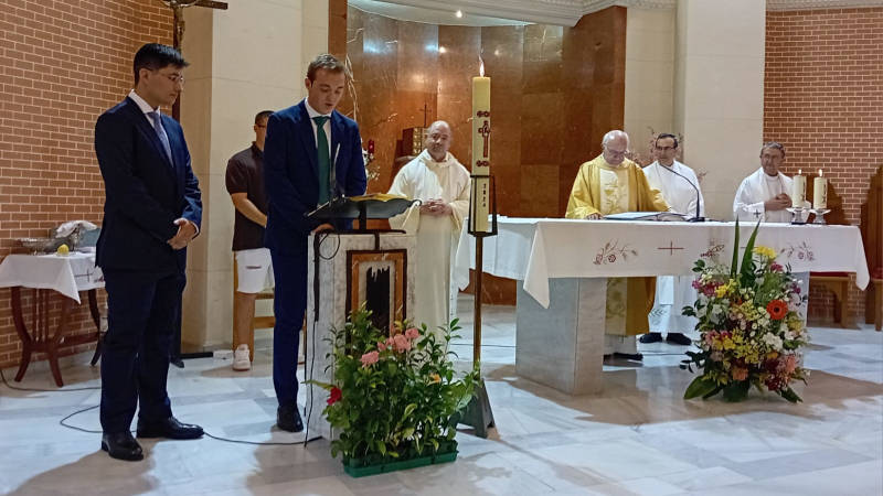 Confirmaciones en el CES Don Bosco