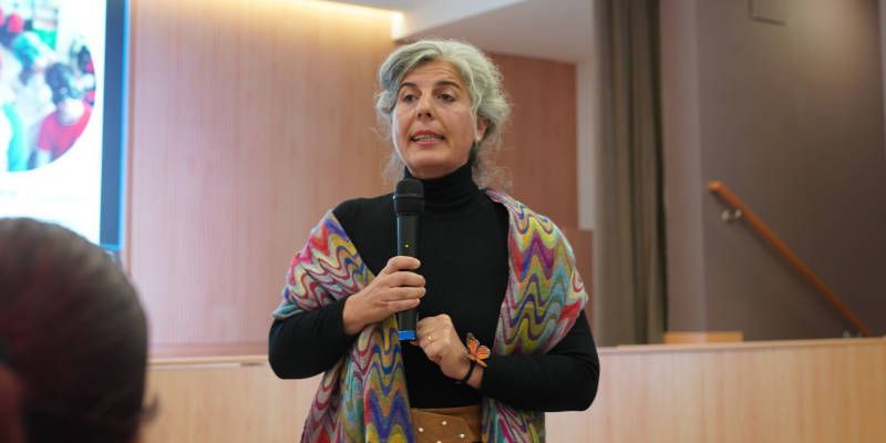 Desarrollo de la Jornada sobre Pedagogía con Pax Dettoni Serrano