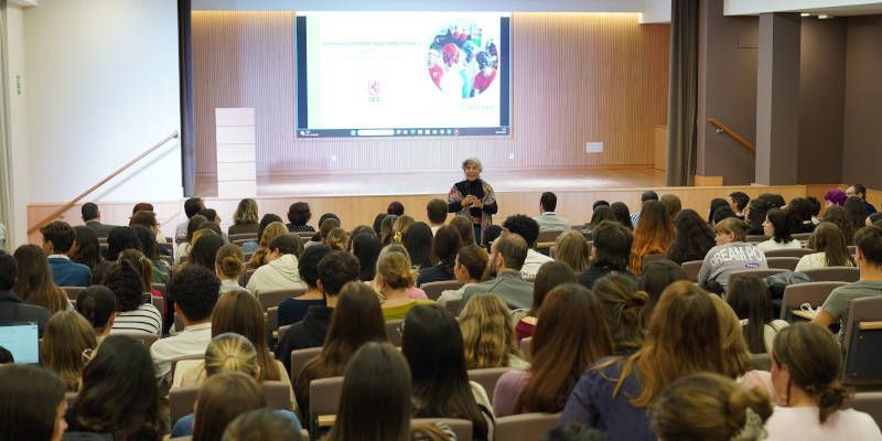Desarrollo de la Jornada sobre Pedagogía con Pax Dettoni Serrano