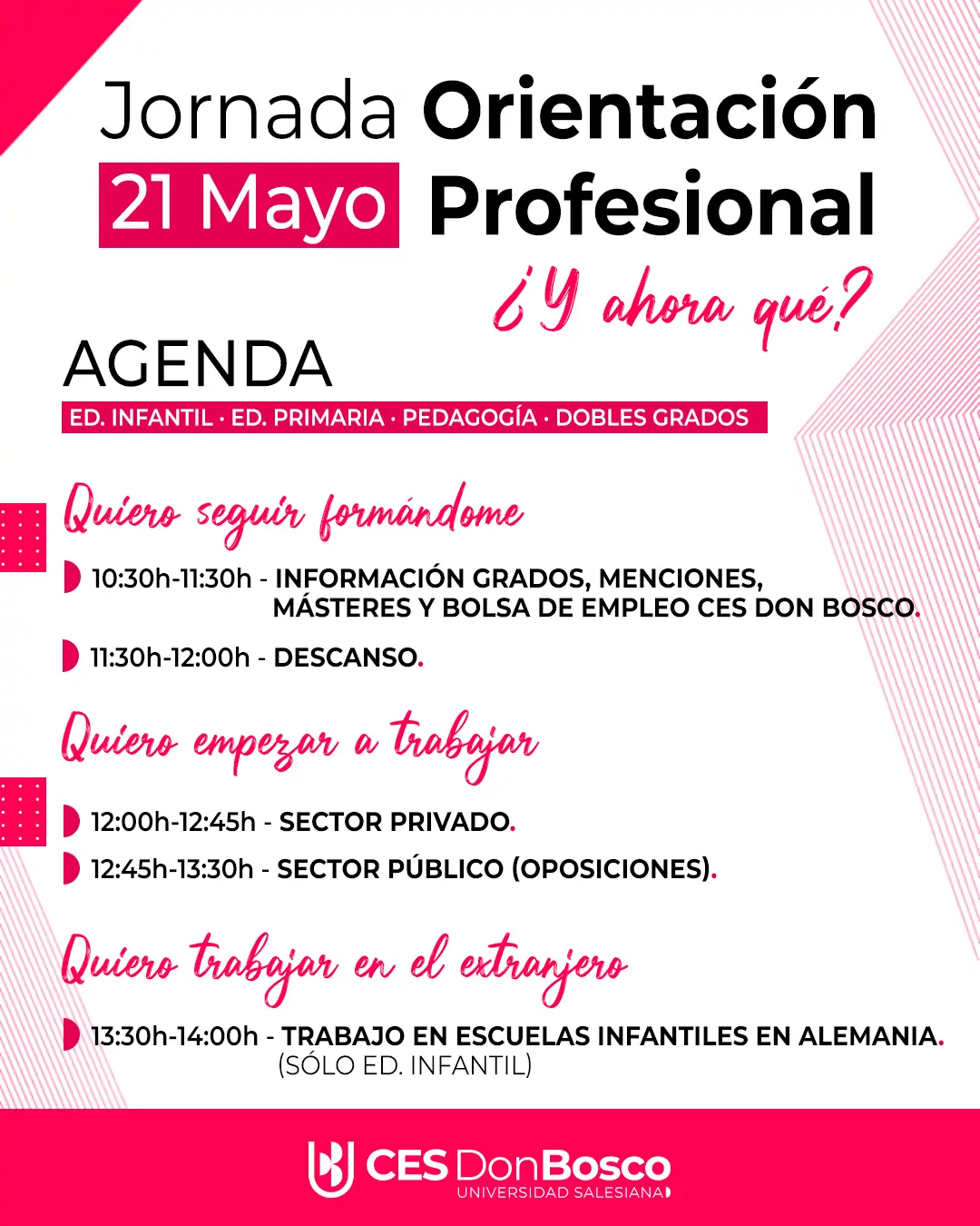 Jornada de Orientación Profesional