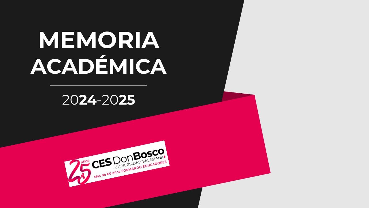 Memoria Académica Curso 2024-2025