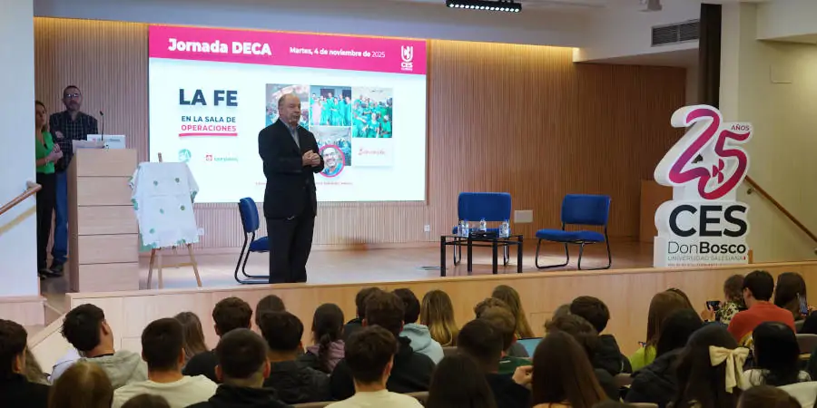 V Jornada DECA en el CES Don Bosco