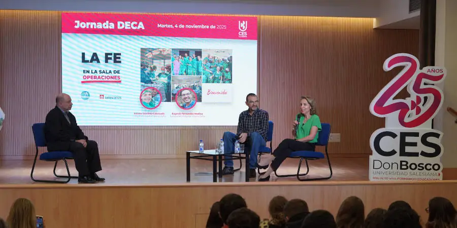 V Jornada DECA en el CES Don Bosco