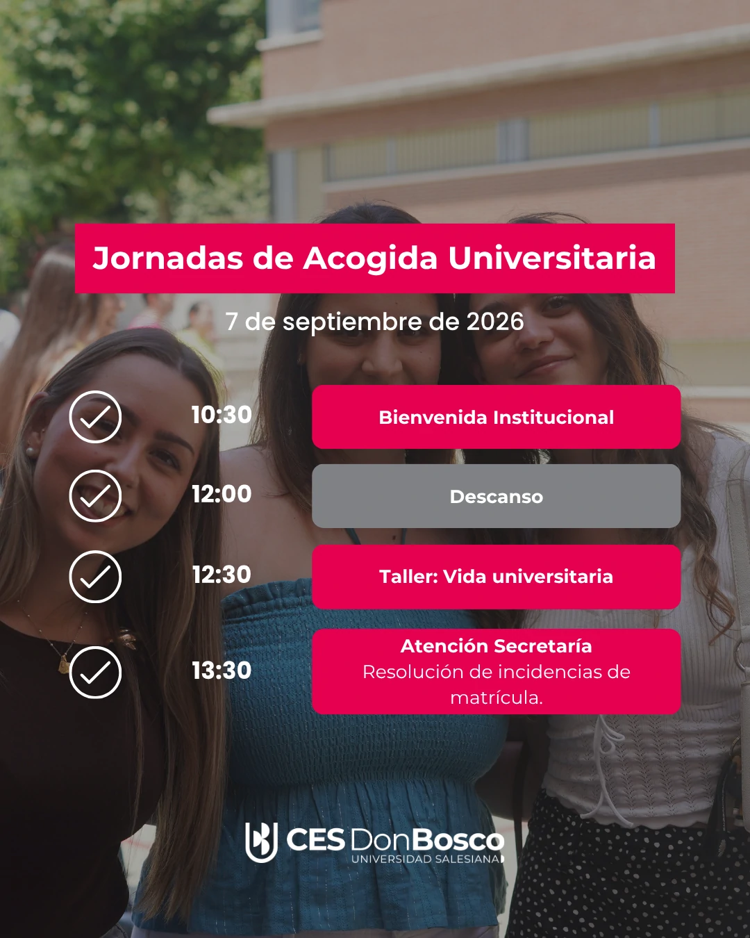 Jornada de Inmersión Universitaria 2026