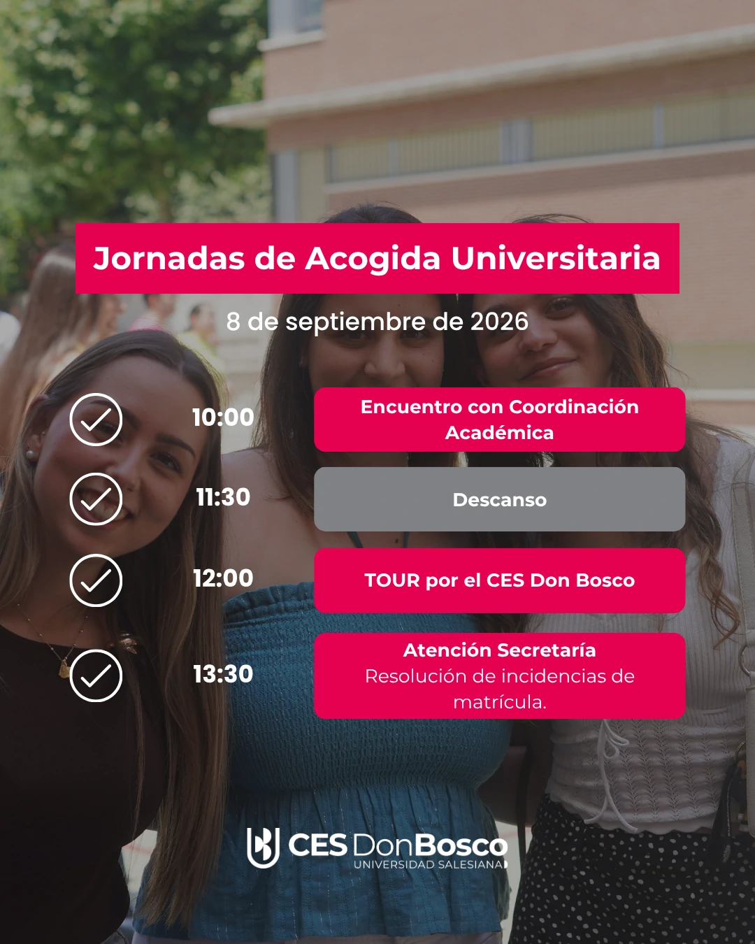 Jornada de Inmersión Universitaria 2026