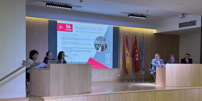 Inauguración del Curso Académico 2026-2027